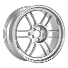 Enkei RPF1 16x8 5x114.3 38mm Offset 73mm Bore Diameter Silver Wheel | 3796806538SP