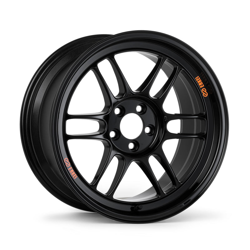Enkei RPF1 18x8.5 5x114.3 +30mm Offset Cast Wheel - F1 Gloss Black | 3798856530F1B