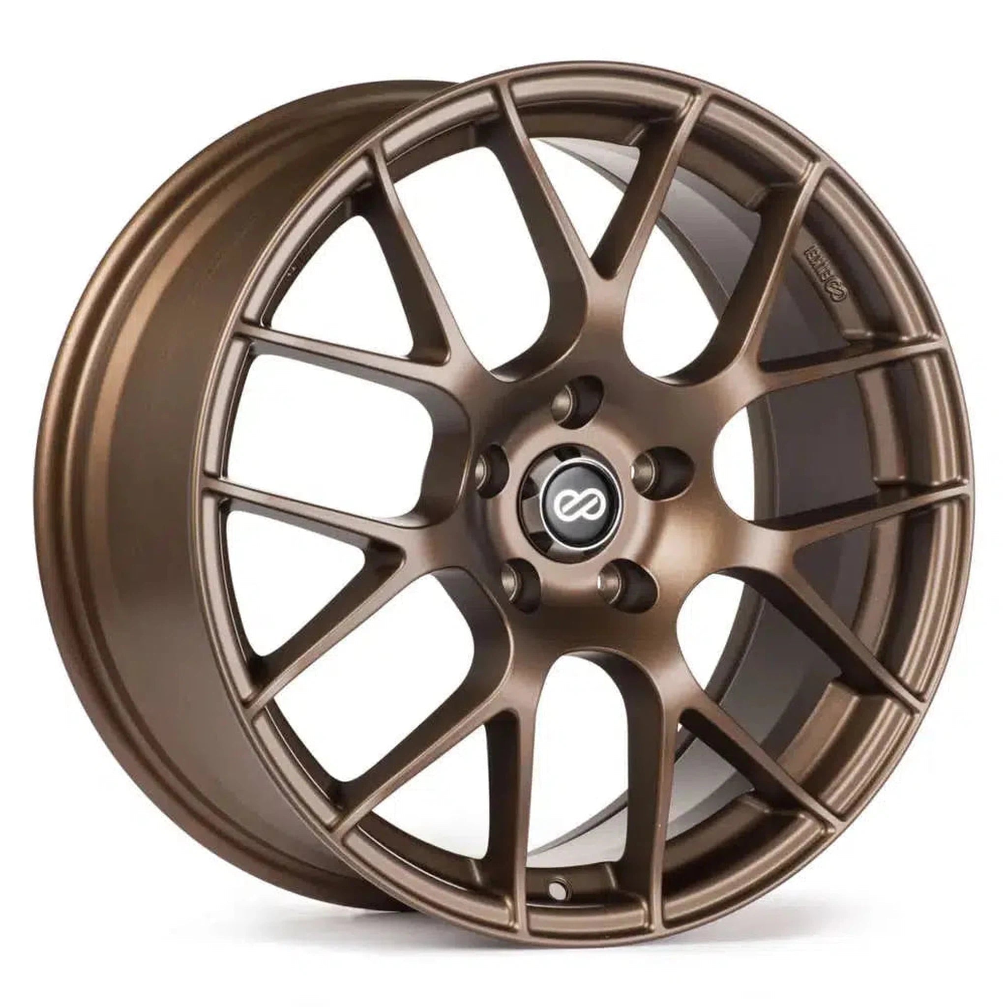 Enkei Raijin 18x9.5 35mm Offset 5x114.3 Bolt Pattern 72.6 Bore Diameter Bronze Wheel | 467-895-6535BP