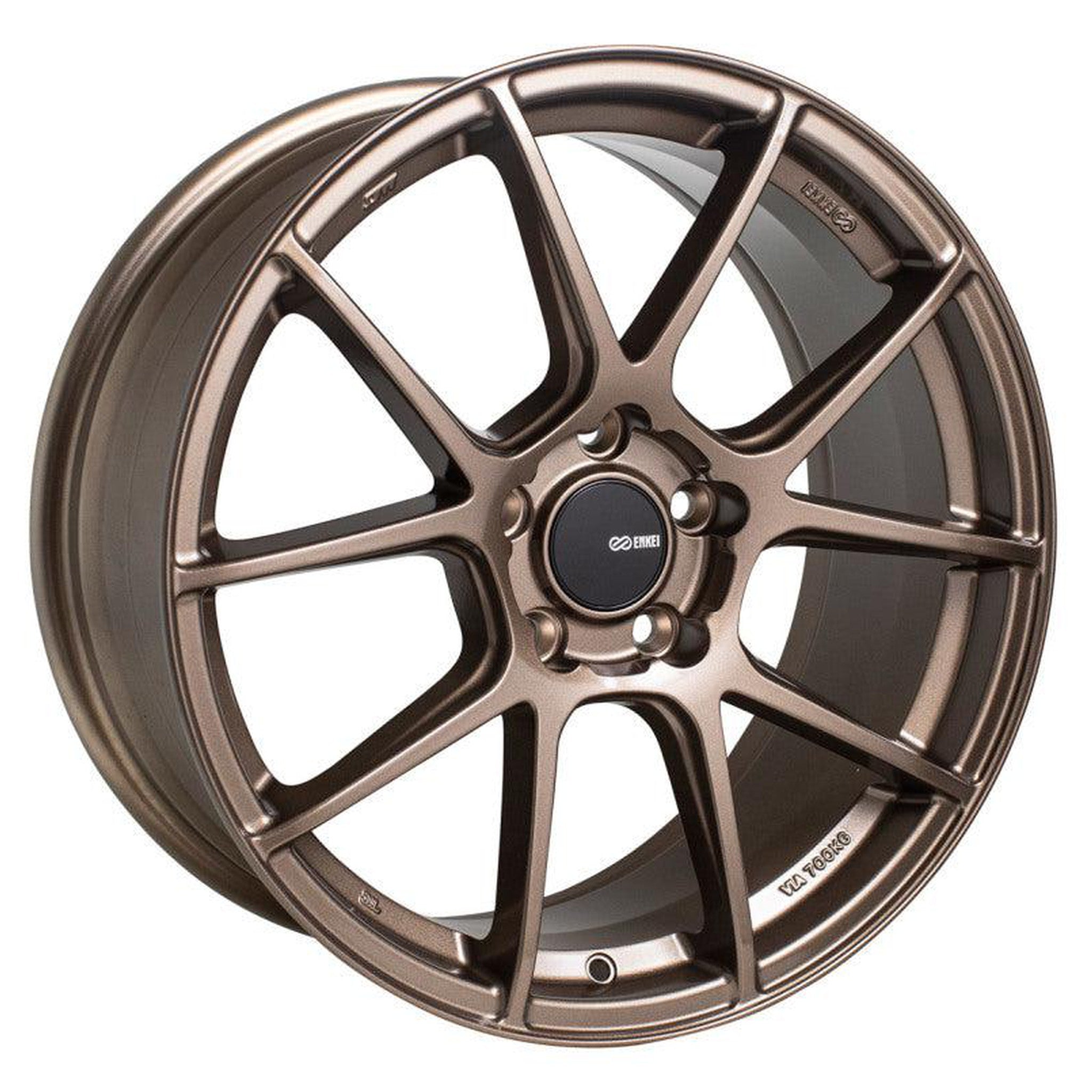 Enkei TS-V 18x9.5 +38mm offset 5x114.3 72.6 Bore Bronze | 522-895-6538ZP
