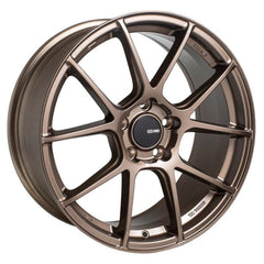 Enkei TS-V 18x9.5 +38mm offset 5x114.3 72.6 Bore Bronze | 522-895-6538ZP