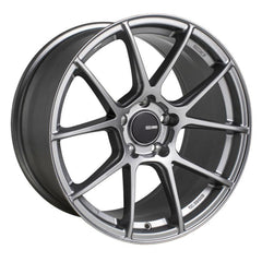 Enkei TS-V 18x9.5 +38mm offset 5x114.3 72.6 Bore Grey | 522-895-6538GR