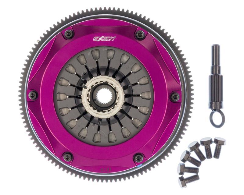 Exedy Hyper Twin Cerametallic Clutch Kit Nissan Skyline GTR BNR32 1989-1994 | NM032SD