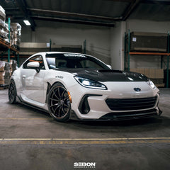Seibon Carbon Fiber Front Bumper Fender Ducts Subaru BRZ 2022-2026 | FBT22SBBRZ