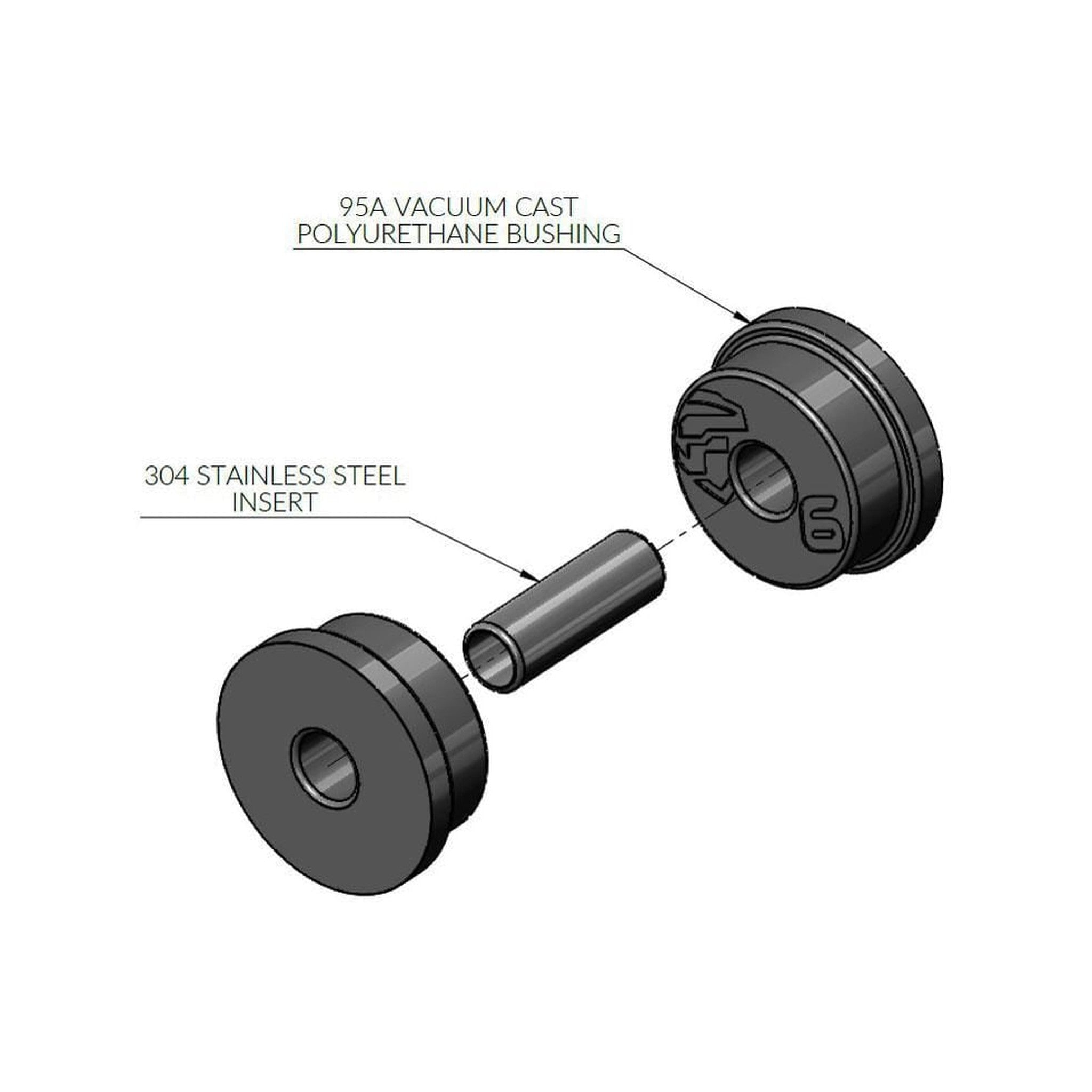 Faction Fab Subaru 6 Speed Shifter Bushing | 1.10008.1