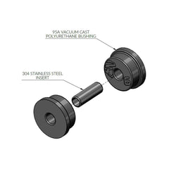 Faction Fab Subaru 6 Speed Shifter Bushing | 1.10008.1
