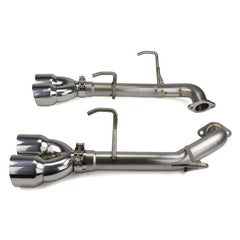 FactionFab Axle Back Exhaust Polished Tip WRX / STI 2011-2014 Sedan | 1.10111.1