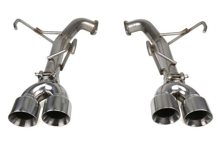FactionFab Axle Back Exhaust Polished Tip WRX / STI 2011-2014 Sedan | 1.10111.1