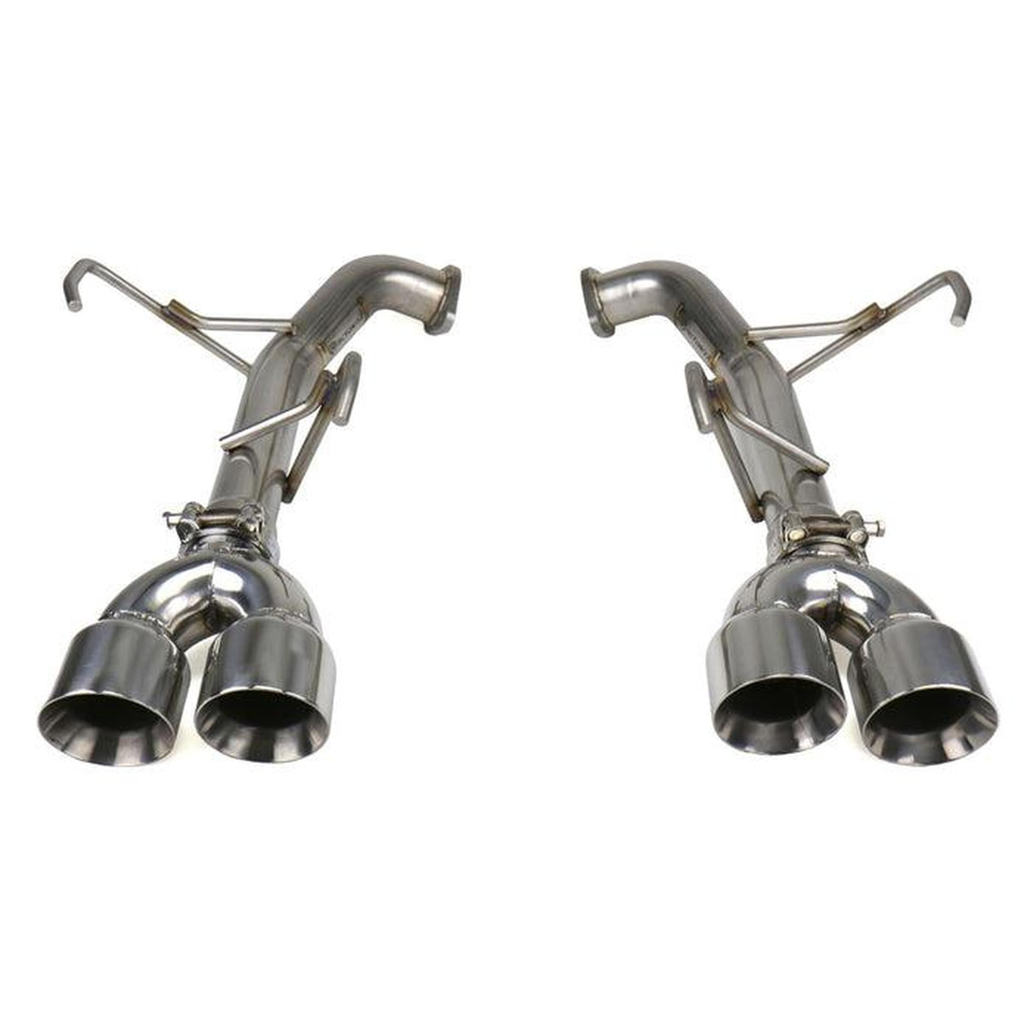 FactionFab Axle Back Exhaust Polished Tip WRX / STI 2011-2014 Sedan | 1.10111.1