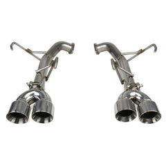 FactionFab Axle Back Exhaust Polished Tip WRX / STI 2011-2014 Sedan | 1.10111.1