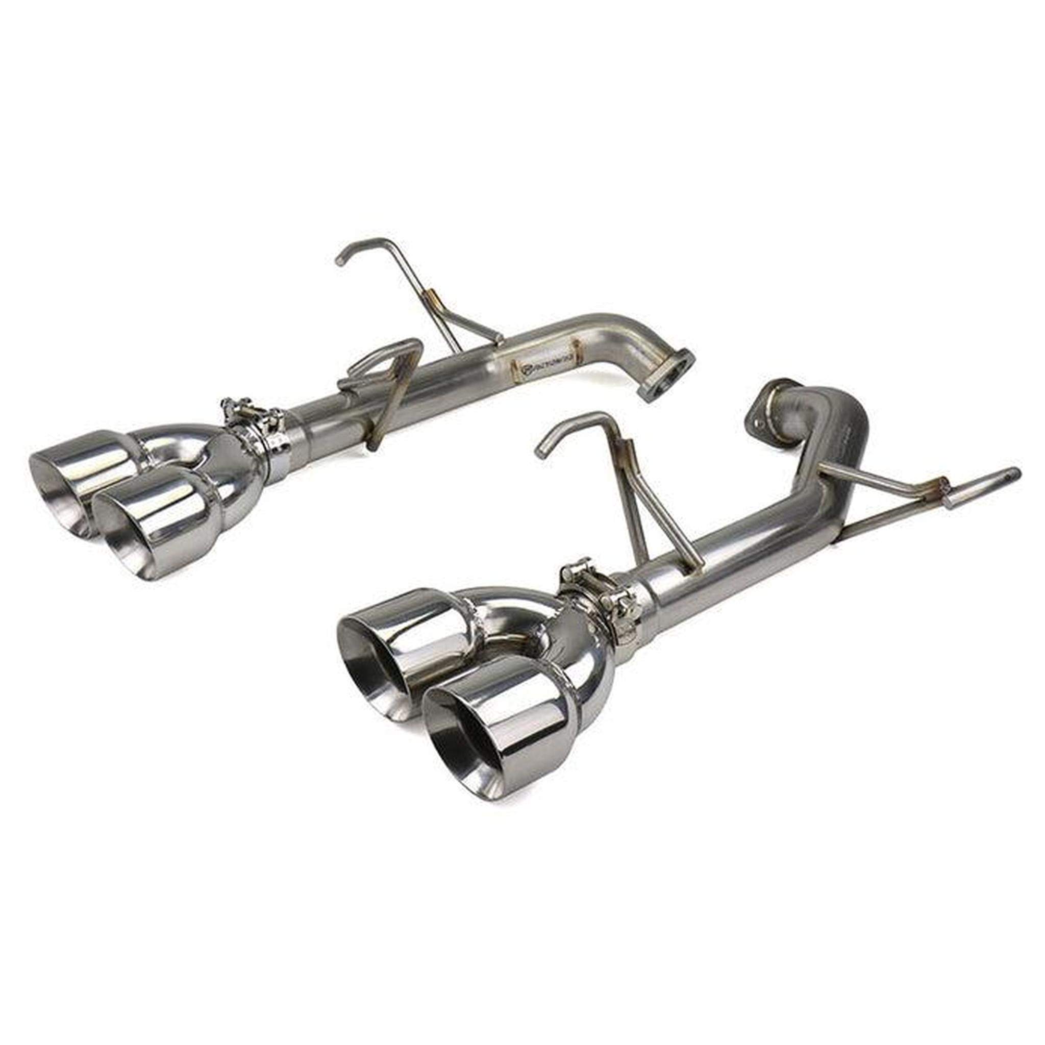 FactionFab Axle Back Exhaust Polished Tip WRX / STI 2011-2014 Sedan | 1.10111.1