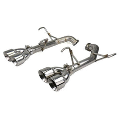 FactionFab Axle Back Exhaust Polished Tip WRX / STI 2011-2014 Sedan | 1.10111.1