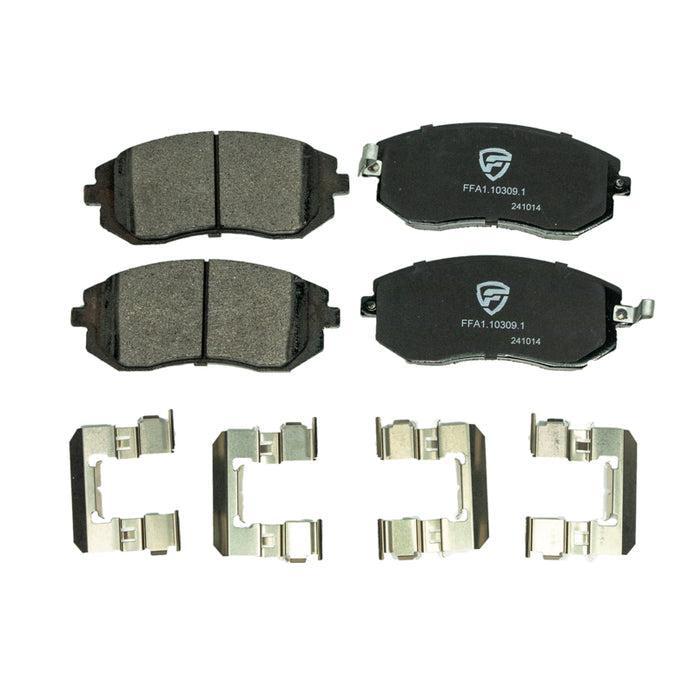 FactionFab Front Brake Pads V2 Subaru WRX 2003-2005 / WRX 2008-2010 | 1.10309.1
