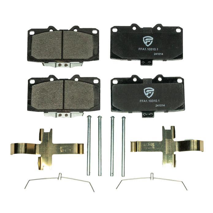 FactionFab Front Brake Pads V2 Subaru WRX 2006-2007 | 1.10310.1