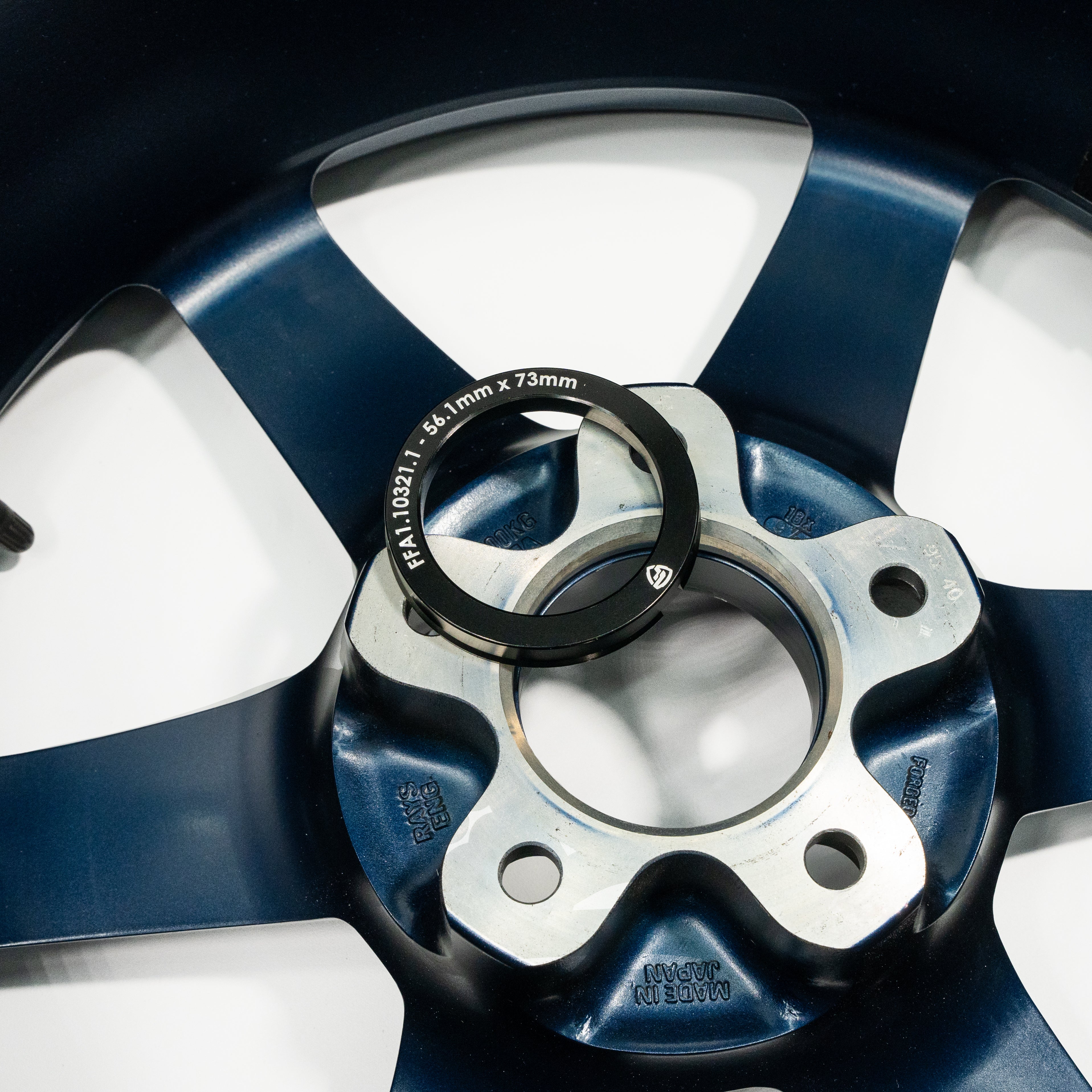 FactionFab Hub Centric Ring Set 56.1 to 73 | FFA1.10321.1