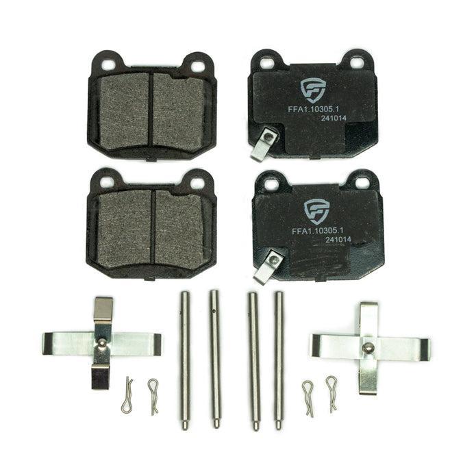 FactionFab Rear Brake Pads V2 Subaru STI 2004-2017 | 1.10305.1