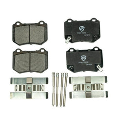 FactionFab Rear Brake Pads V2 Subaru STI 2018-2021 | 1.10313.1