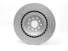 FactionFab Slotted Front Rotor V2 Dual Drilled 5x100/114 Subaru STI 2018-2021 | FFA1.10296.1