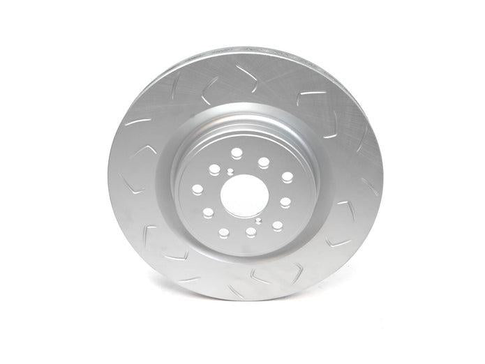 FactionFab Slotted Front Rotor V2 Dual Drilled 5x100/114 Subaru STI 2018-2021 | FFA1.10296.1