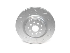 FactionFab Slotted Front Rotor V2 Dual Drilled 5x100/114 Subaru STI 2018-2021 | FFA1.10296.1