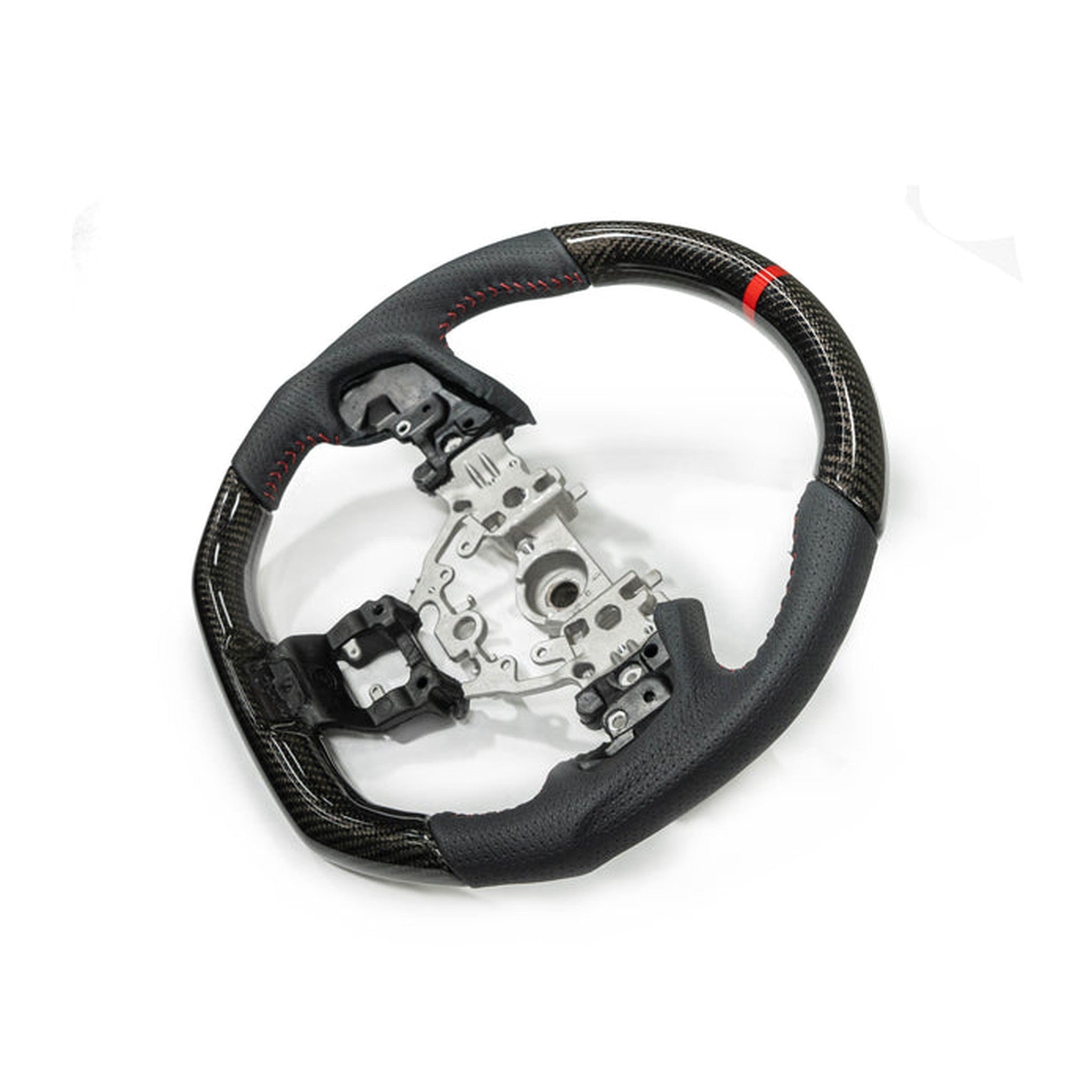 FactionFab Steering Wheel Carbon and Leather WRX 2022-2026 | 1.10247.4