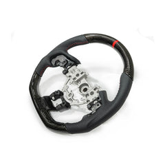 FactionFab Steering Wheel Carbon and Leather WRX 2022-2026 | 1.10247.4
