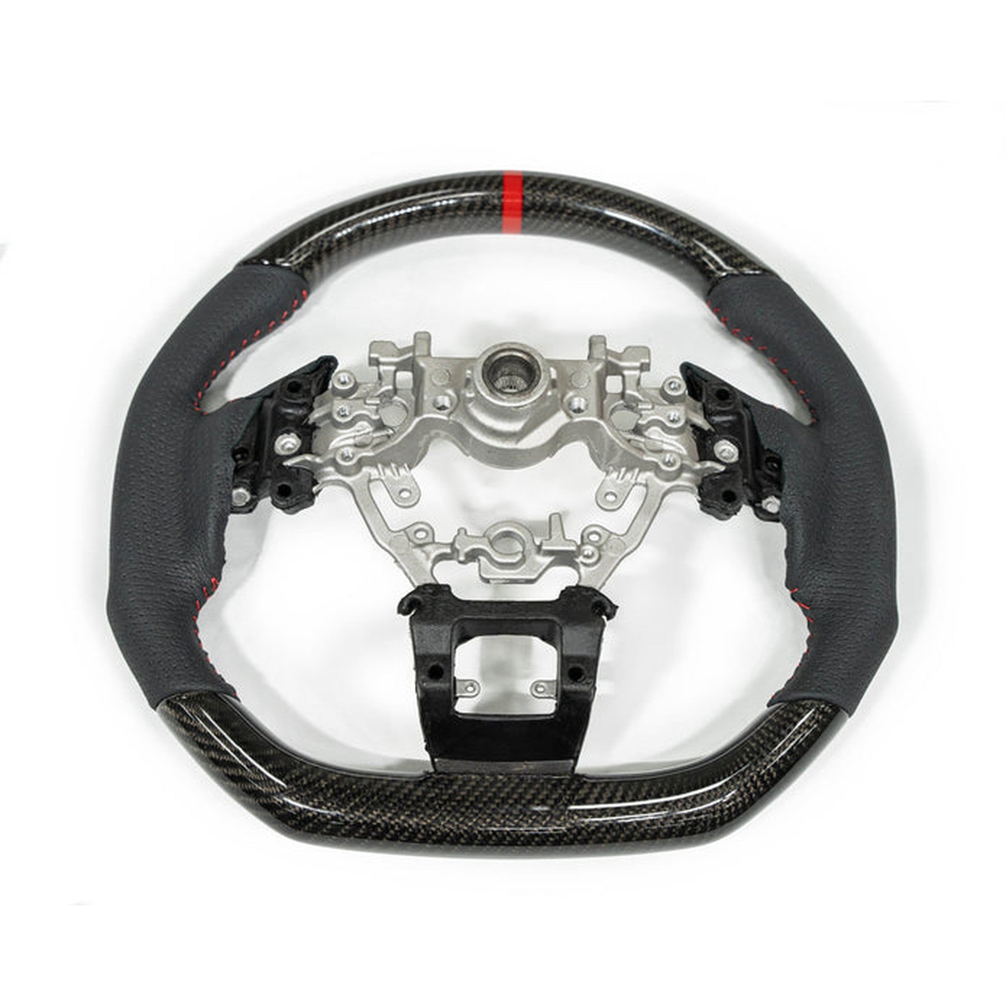 FactionFab Steering Wheel Carbon and Leather WRX 2022-2026 | 1.10247.4