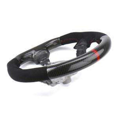 FactionFab Steering Wheel Carbon and Suede Subaru WRX / STI 2008-2014 | 1.10205.3