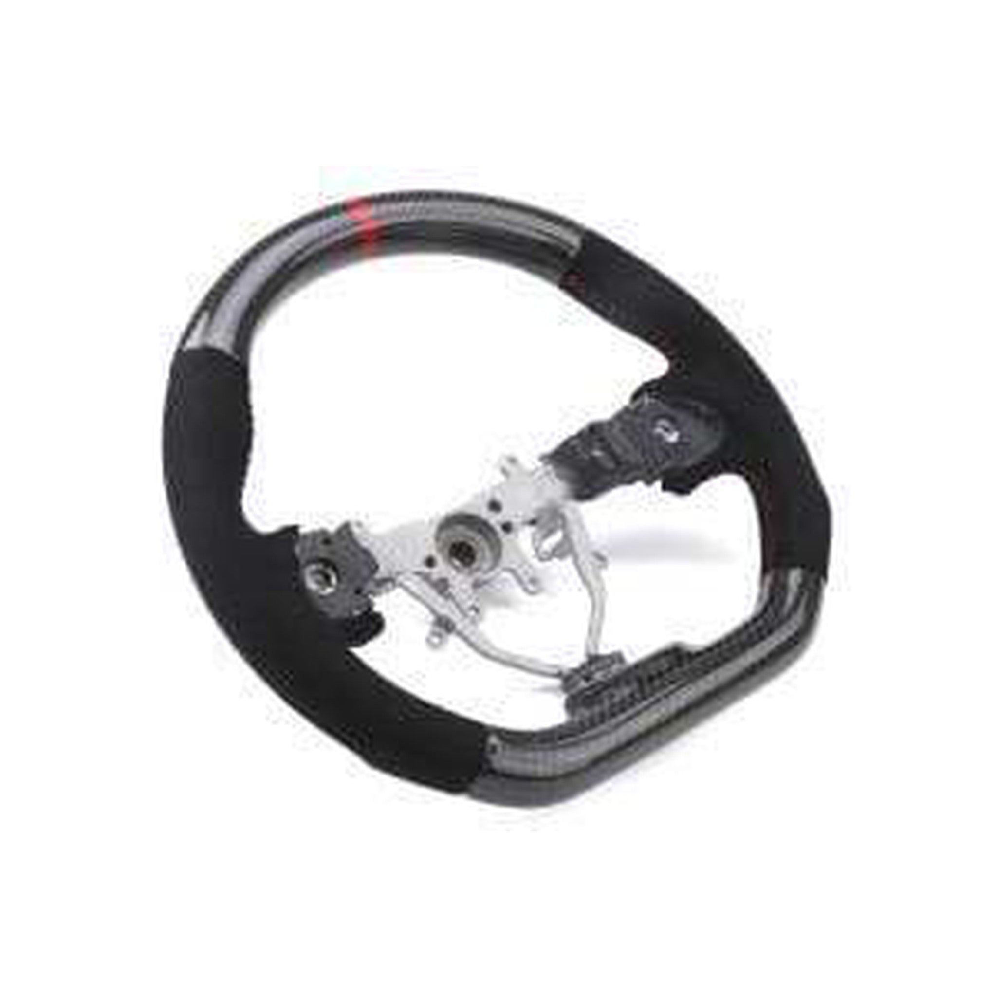 FactionFab Steering Wheel Carbon and Suede Subaru WRX / STI 2008-2014 | 1.10205.3