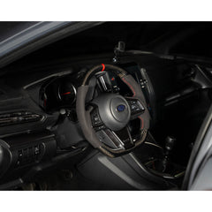 FactionFab Steering Wheel Carbon and Suede WRX 2022-2026 | 1.10247.3