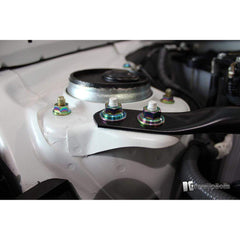 Fast Turn Fittings Stage 2 Subaru BRZ (2013-2020) Titanium Full Engine Bay Kit