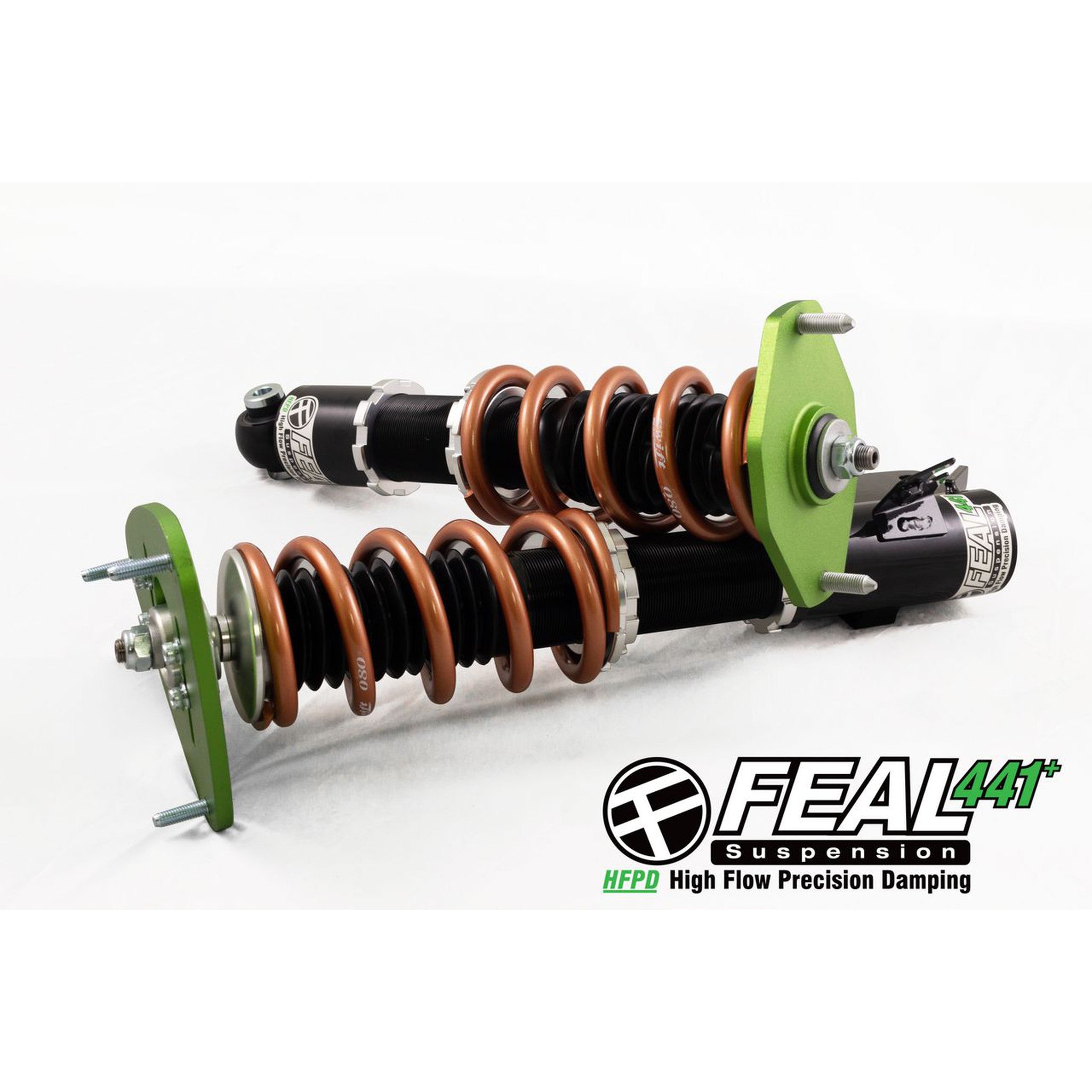 Feal Suspension 441+ Coilover Kit with Swift Springs Subaru WRX 2002-2007 / STI 2004 | 441SU-02+