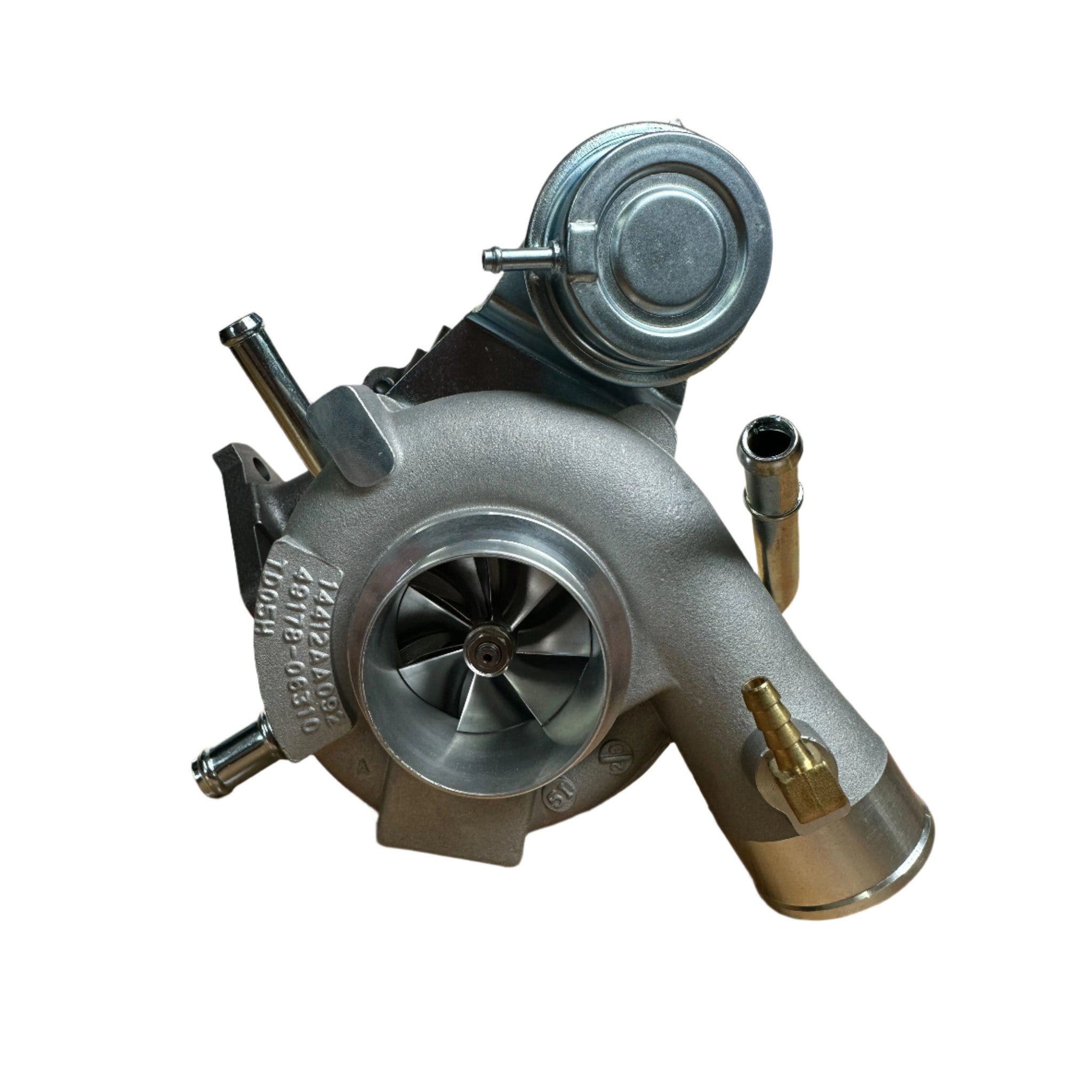 Forced Performance BLUE UHF™ Internal Ported Turbocharger WRX 02-07 / STI 04-21 | 2029050