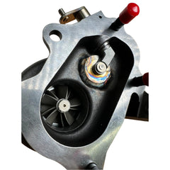 Forced Performance Blue UHF Ported External Turbocharger WRX 02-07 / STI 04-21 | 2029053