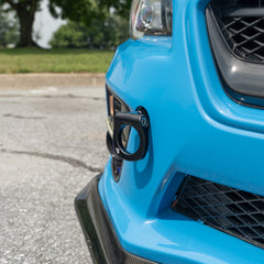 BilletWorkz Tow Hook Front - Matte Black Subaru WRX / STI 2018-2021 | BW-TOW-SUB-VA2-F-MBLK
