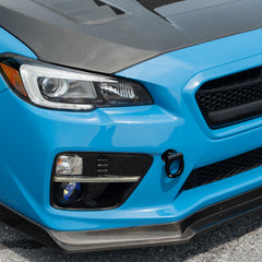 BilletWorkz Tow Hook Front - Matte Black Subaru WRX / STI 2015-2017 | BW-TOW-SUB-VA1-F-MBLK