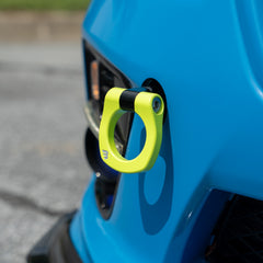 BilletWorkz Tow Hook Front - Neon Yellow Subaru WRX / STI 2015-2017 | BW-TOW-SUB-VA1-F-NYEL