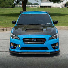 BilletWorkz Tow Hook Front - Neon Yellow Subaru WRX / STI 2015-2017 | BW-TOW-SUB-VA1-F-NYEL