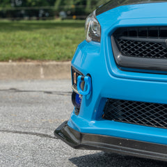 BilletWorkz Tow Hook Front - Hyper Blue Subaru WRX / STI 2018-2021 | BW-TOW-SUB-VA2-F-HYBL