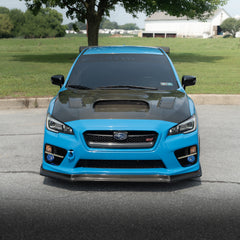 BilletWorkz Tow Hook Front - Hyper Blue Subaru WRX / STI 2015-2017 | BW-TOW-SUB-VA1-F-HYBL