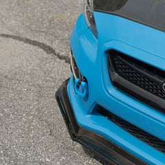BilletWorkz Tow Hook Front - Hyper Blue Subaru WRX / STI 2015-2017 | BW-TOW-SUB-VA1-F-HYBL