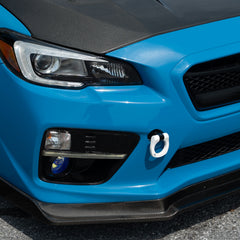 BilletWorkz Tow Hook Front - Gloss White Subaru WRX / STI 2015-2017 | BW-TOW-SUB-VA1-F-GWHT