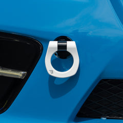 BilletWorkz Tow Hook Front - Gloss White Subaru WRX / STI 2015-2017 | BW-TOW-SUB-VA1-F-GWHT