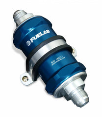 Fuelab 81802 In-Line Fuel Filter Blue | 81802-3