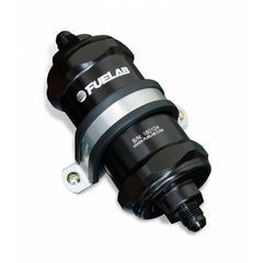 Fuelab 81803 In-Line Fuel Filter Black | 81803-1