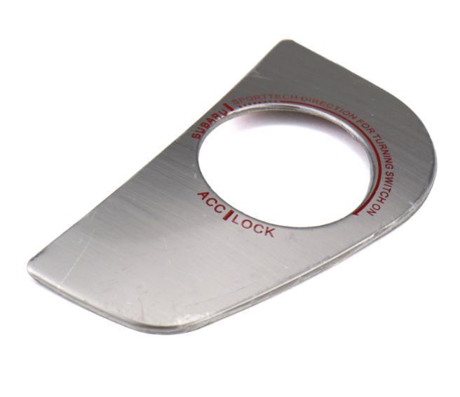GCS Aluminum Ignition Key Garnish Subaru WRX / STI 2015-2021 | IGNITION-SUBARU
