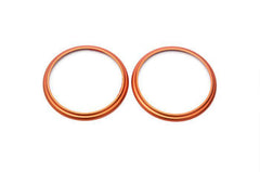 GCS Aluminum Outer A/C Vent Trim Orange 13-16 Scion FR-S / 13-20 Subaru BRZ / 17-20 Toyota 86 | AC-WC-OR