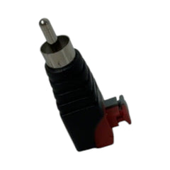GCS Male RCA to Speaker Wire Converter (Set of 4) | GCSRCA2SPEAKER