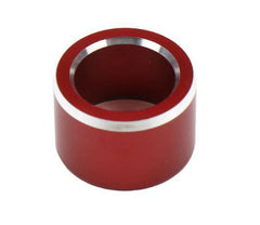 GCS Mirror Dial Cover Red Subaru WRX / STI 2015-2021 | MIRRORKNOB-SUBARU-RD