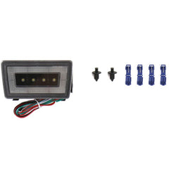 GCS Rear Fog / Brake / Reverse Light Matte Black WRX / STI 2015-2021 | 2015WRXRFOGV2MB